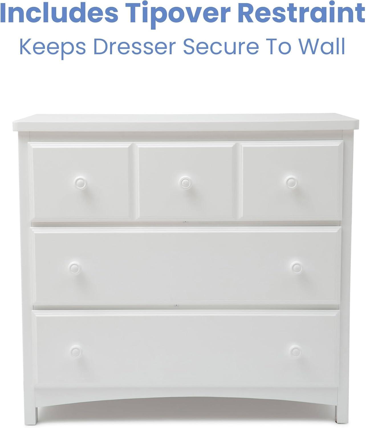 Newport 3 Drawer Dresser