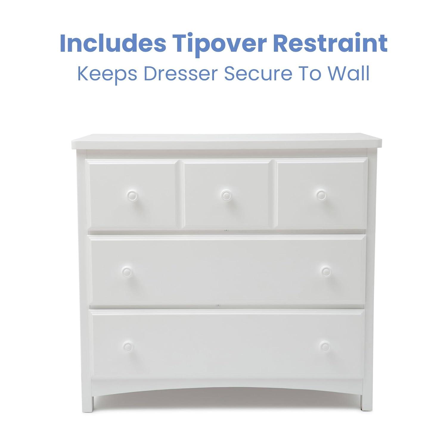 Newport 3 Drawer Dresser