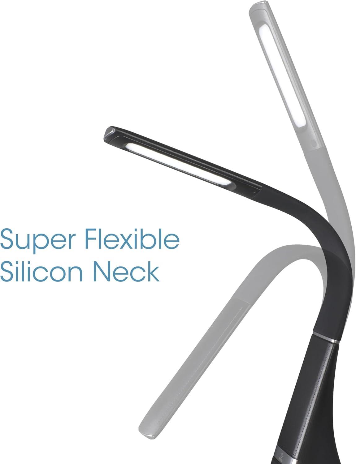 OttLite OttLite Wellness Recharge LED Desk LampPortable, Dimmable & Flexible Gooseneck, Rechargeable Battery