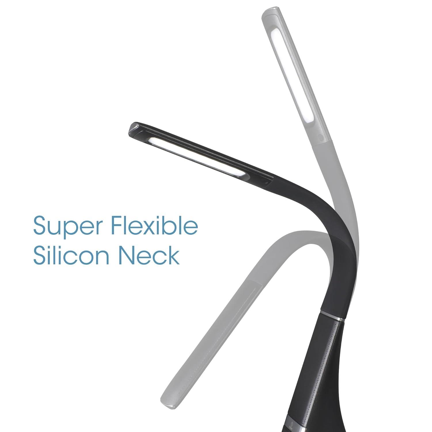 OttLite OttLite Wellness Recharge LED Desk LampPortable, Dimmable & Flexible Gooseneck, Rechargeable Battery