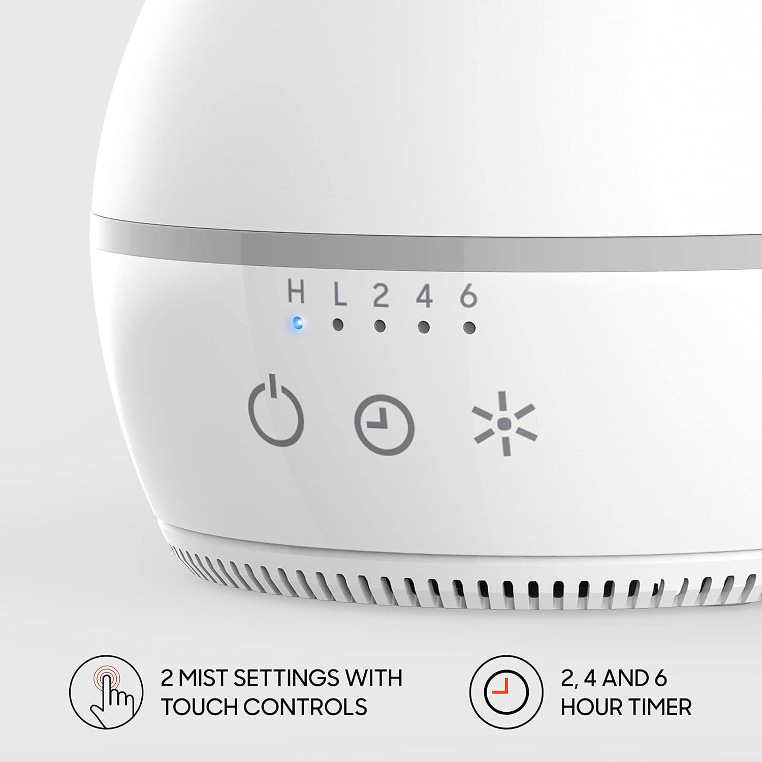 AROMA 2 Ultrasonic Humidifier with Aromatherapy