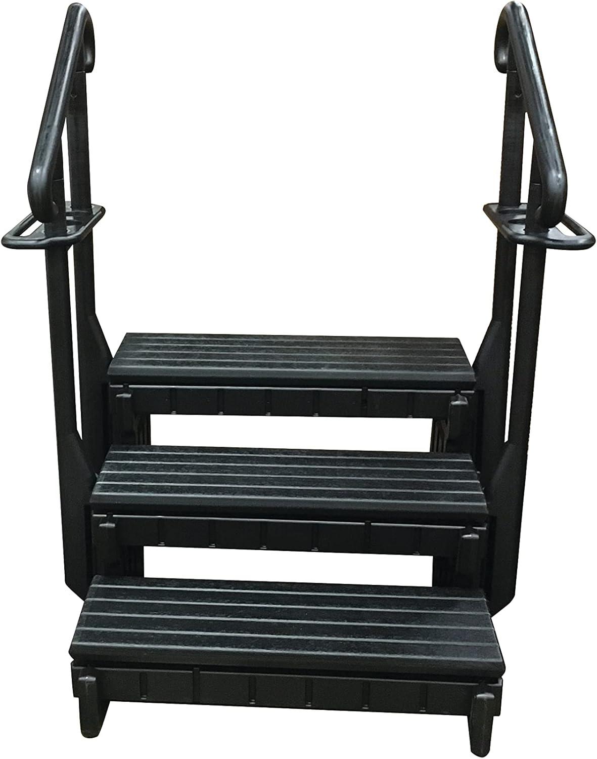 Confer Plastics Signature Confer Plastics 38'' D Slip Resistant Hot Tub Step