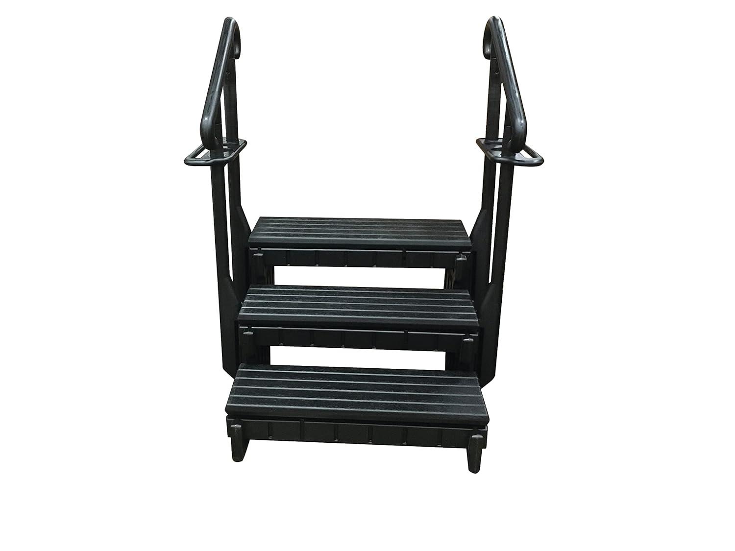 Confer Plastics Signature Confer Plastics 38'' D Slip Resistant Hot Tub Step