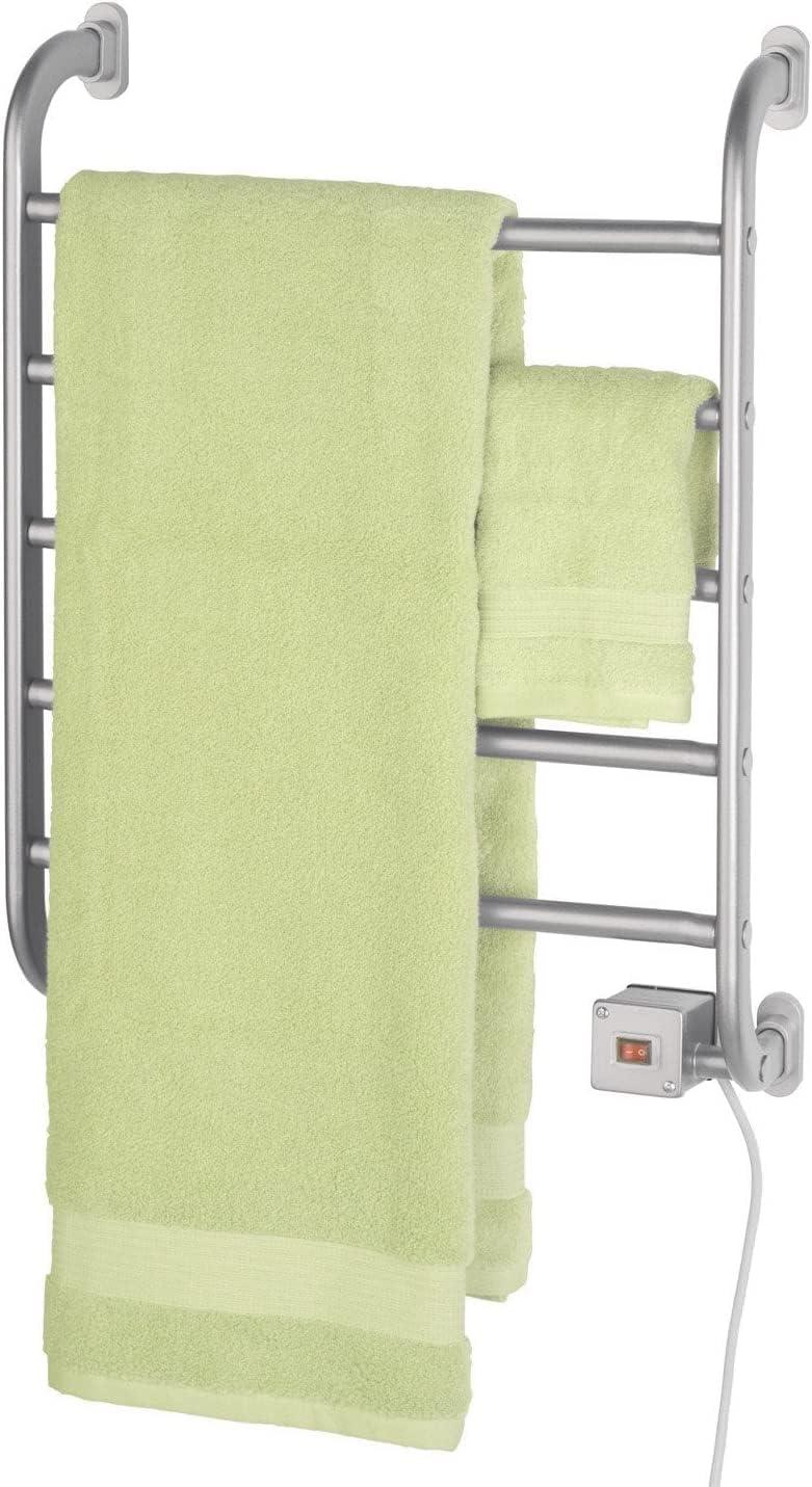 Warmrails Regent Wall Mount Towel Warmer Rack