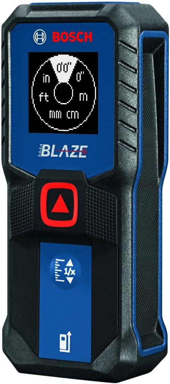 Bosch GLM100-23 Blaze Laser Measure, Red Beam, 100 Ft. - Quantity 1