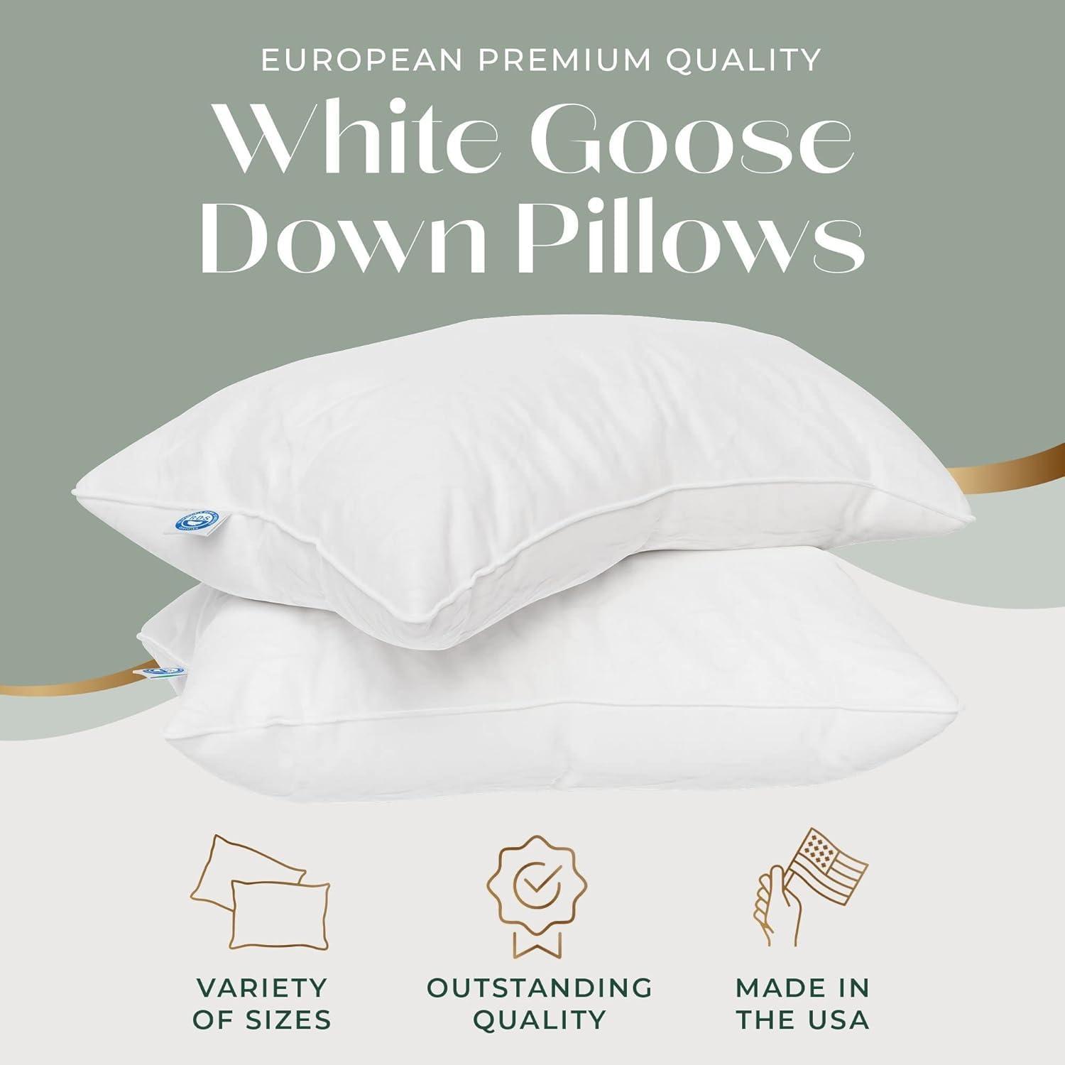 Down Medium Pillow