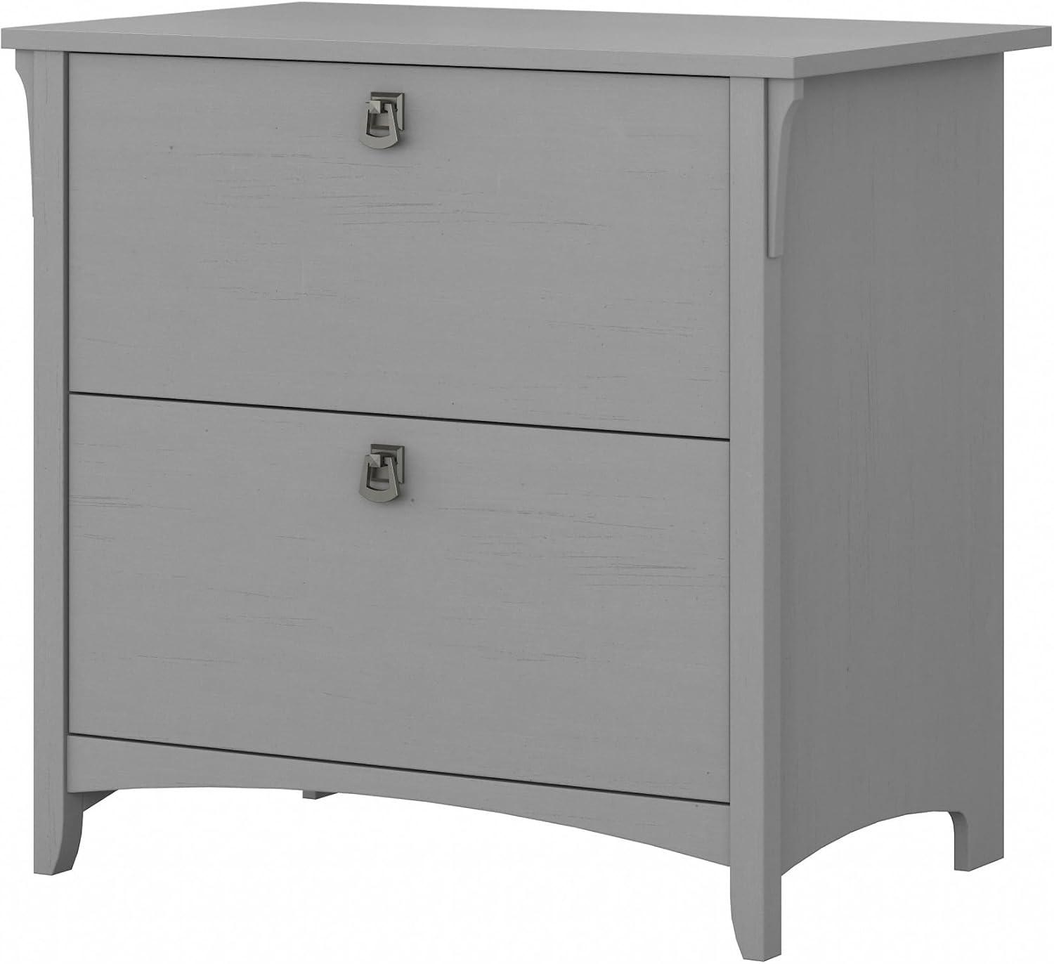 Salinas File Cabinet Gray - Bush Furniture