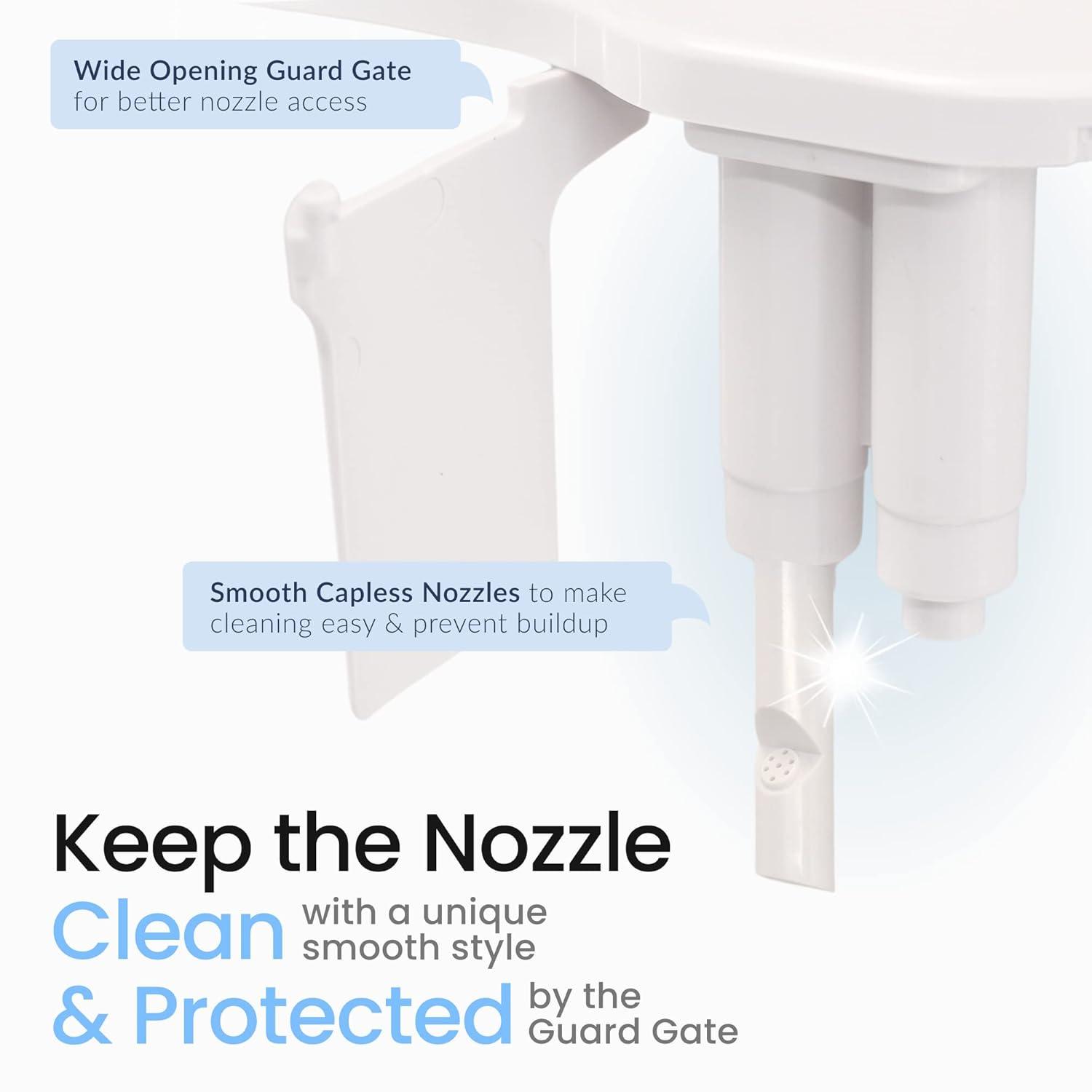 LUXE Bidet NEO 320 Plus Bidet Attachment Chrome