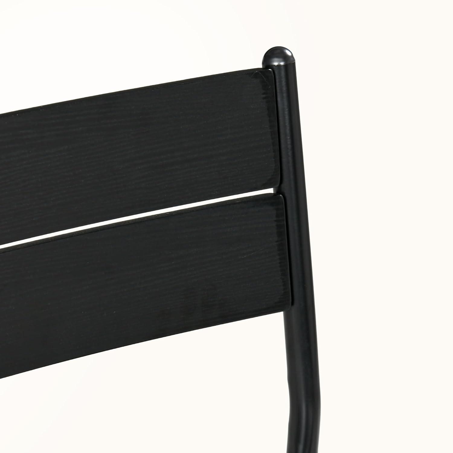 Lachrista Modern Kitchen Table and Chairs, Dining Room Set for Breakfast Nook, Small Space, Apartment