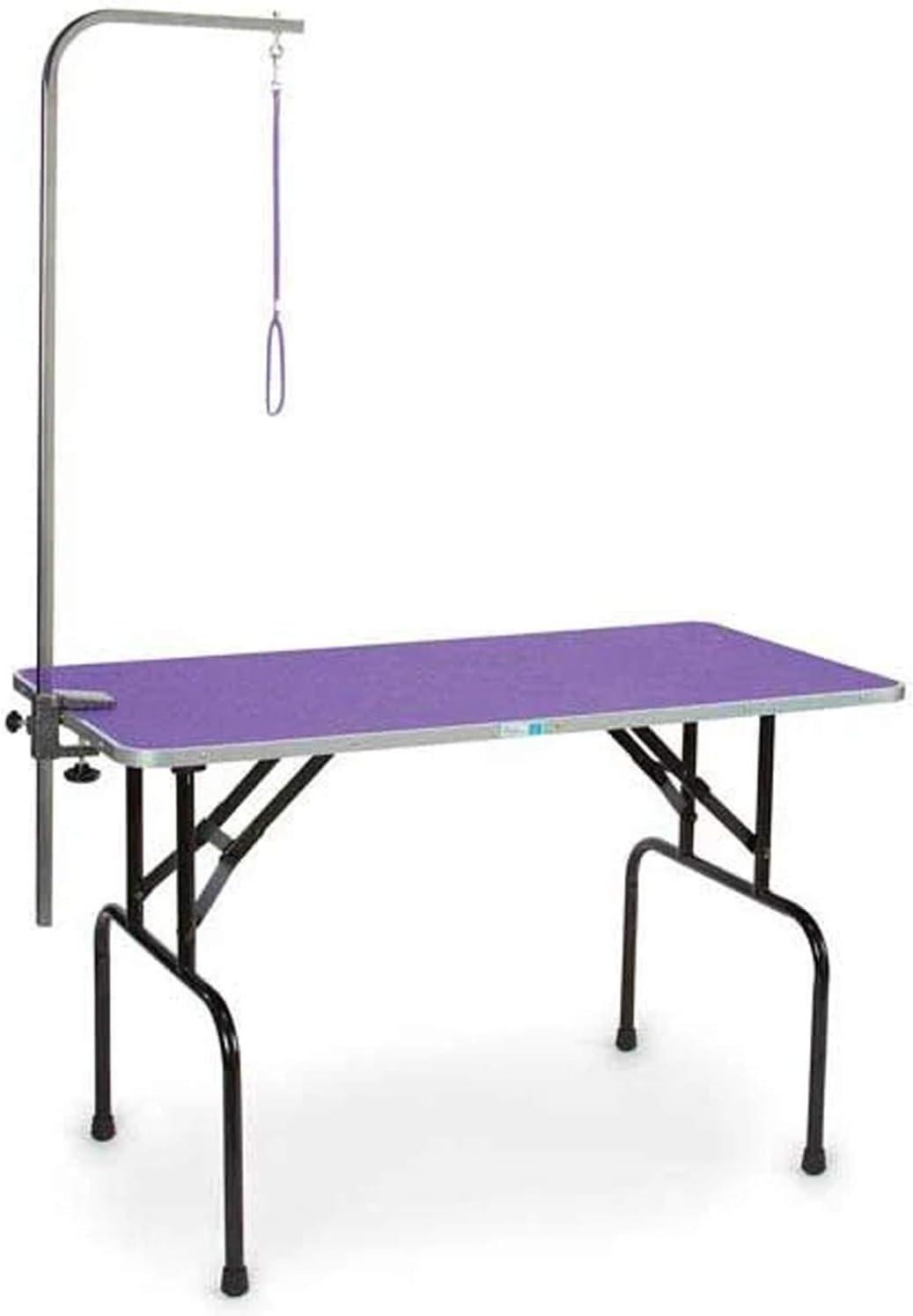 32.5'' H x 24'' W x 36'' D Dog Folding Grooming Table