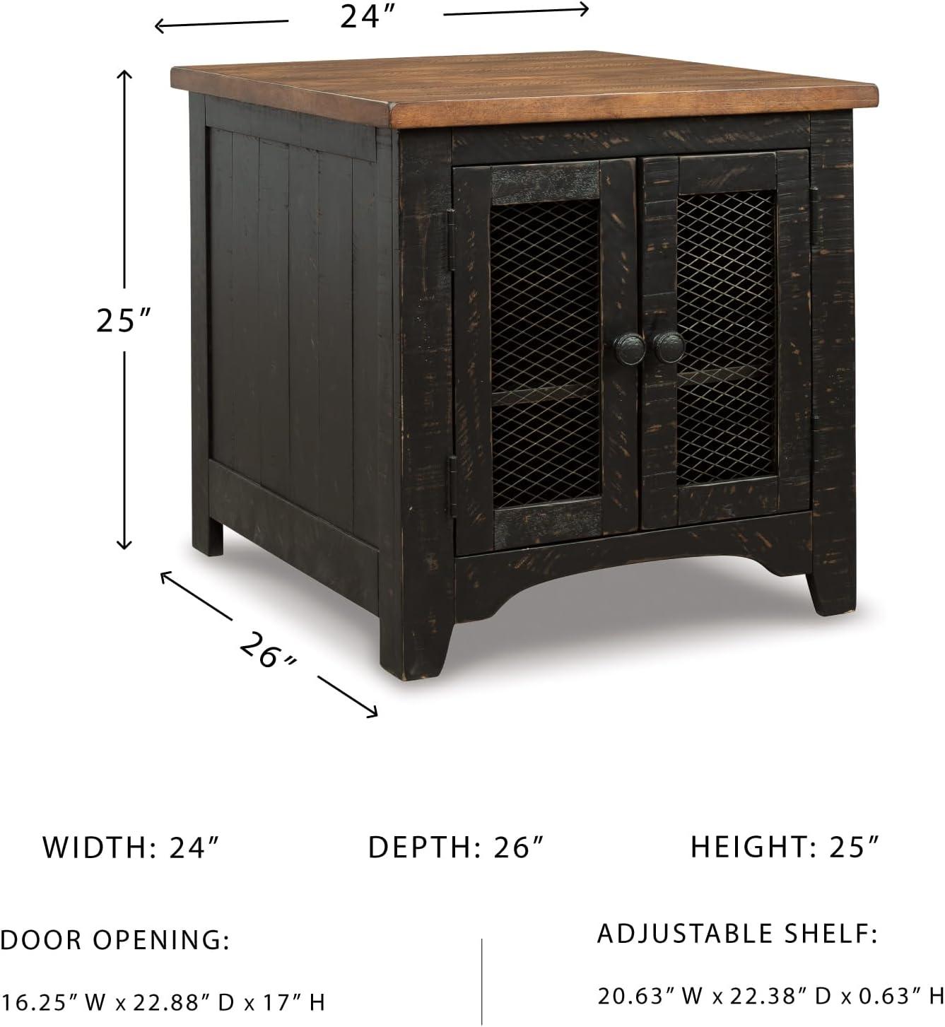 Eachann End Table