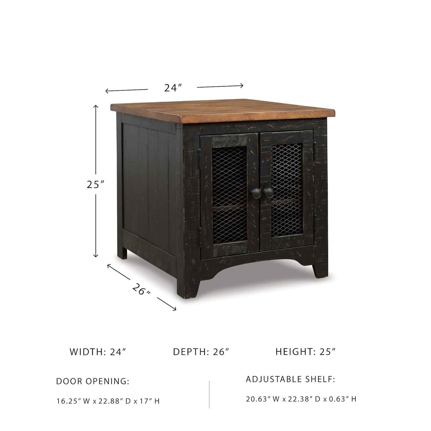 Eachann End Table