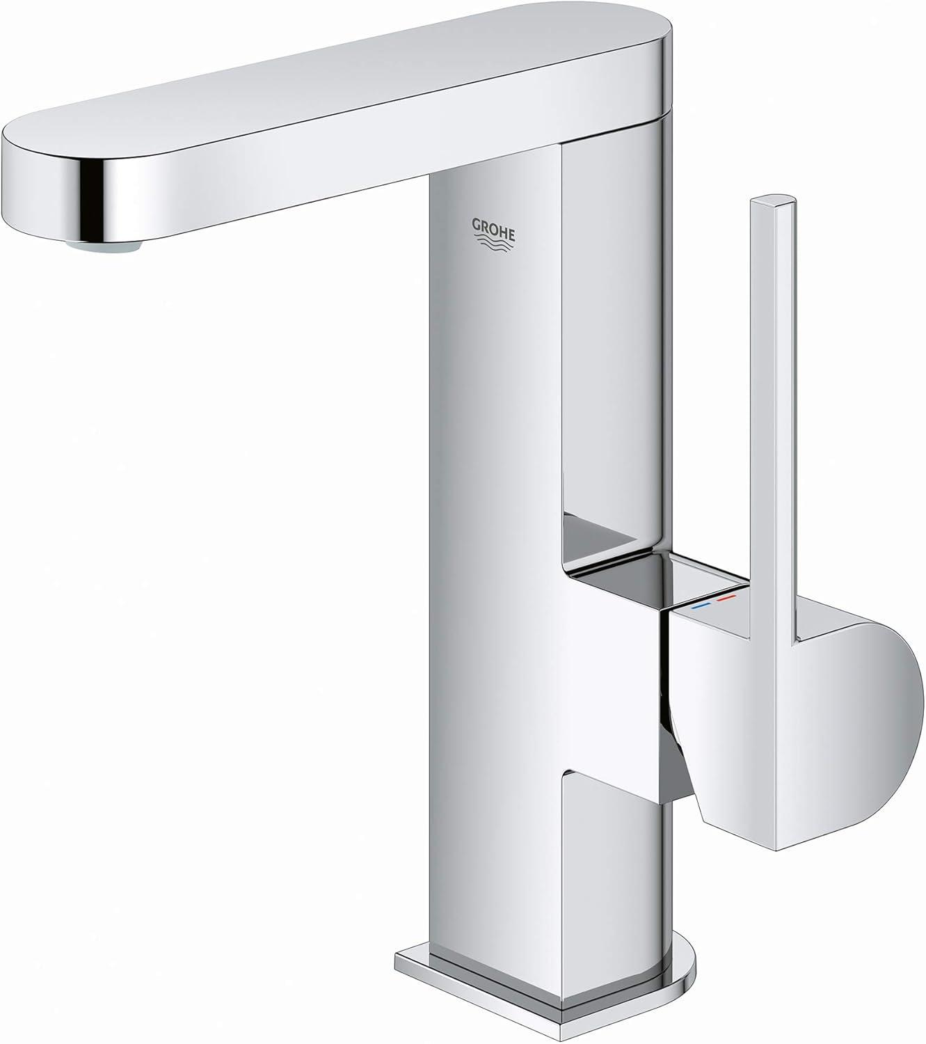 Plus Single Hole Bathroom Faucet with Drain Assembly