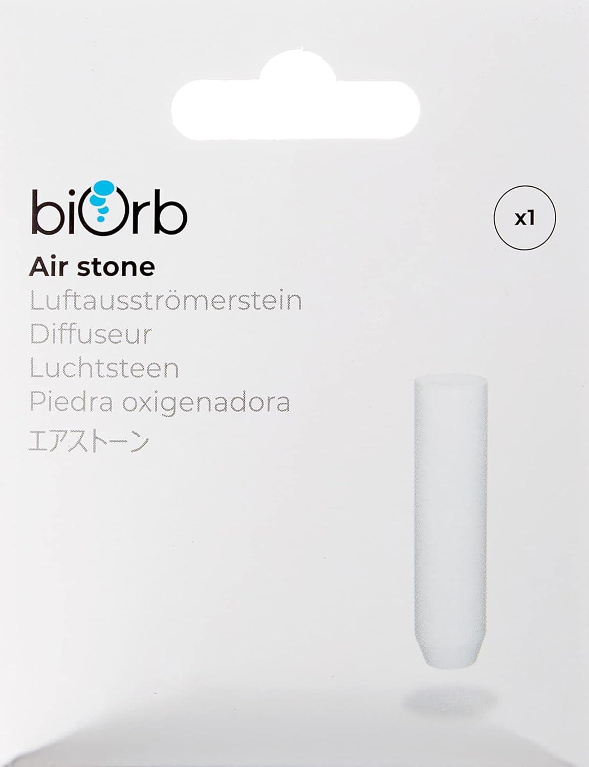 biOrb Air Stone Aquarium Filters - White