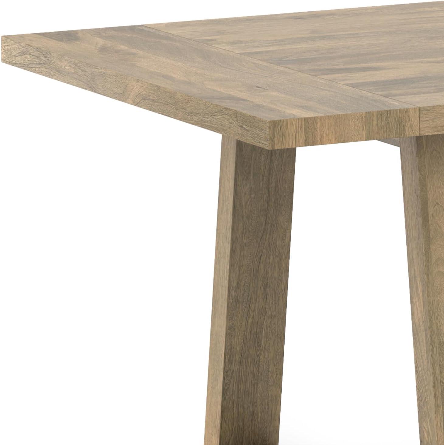 Whitley Solid Wood Top Dining Table