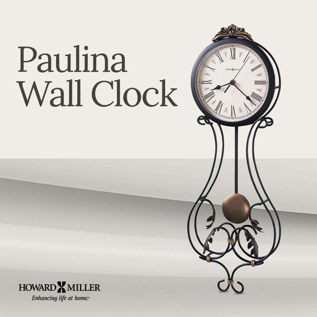 Howard Miller Paulina Wall Clock 625296