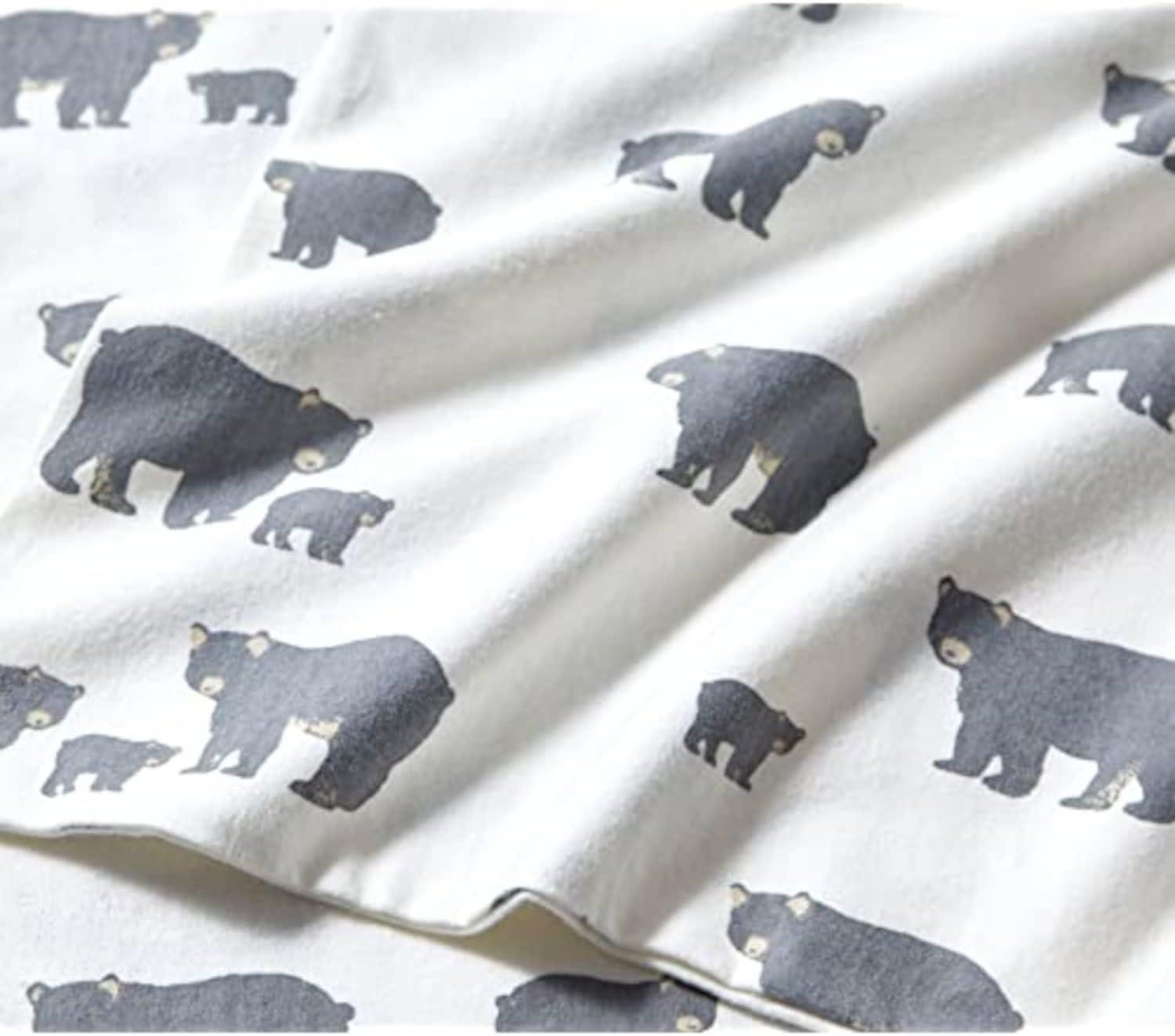 Eddie Bauer Cozy Cotton Flannel Sheet Sets