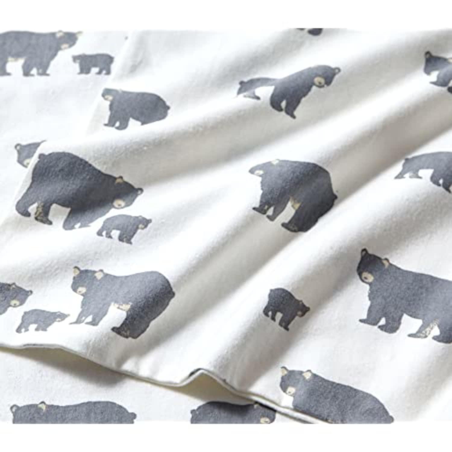 Eddie Bauer Eddie Bauer Cozy Cotton Flannel Sheet Sets