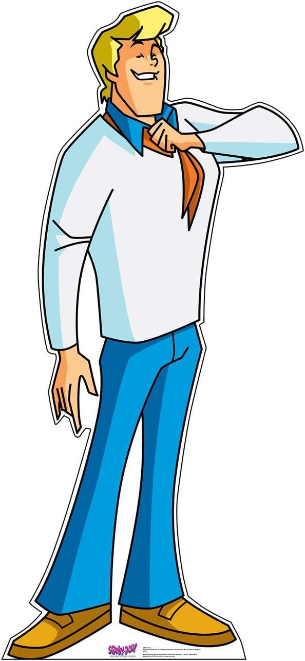 Advanced Graphics Scooby-Doo Mystery Incorporated 70'' Cardboard Standup