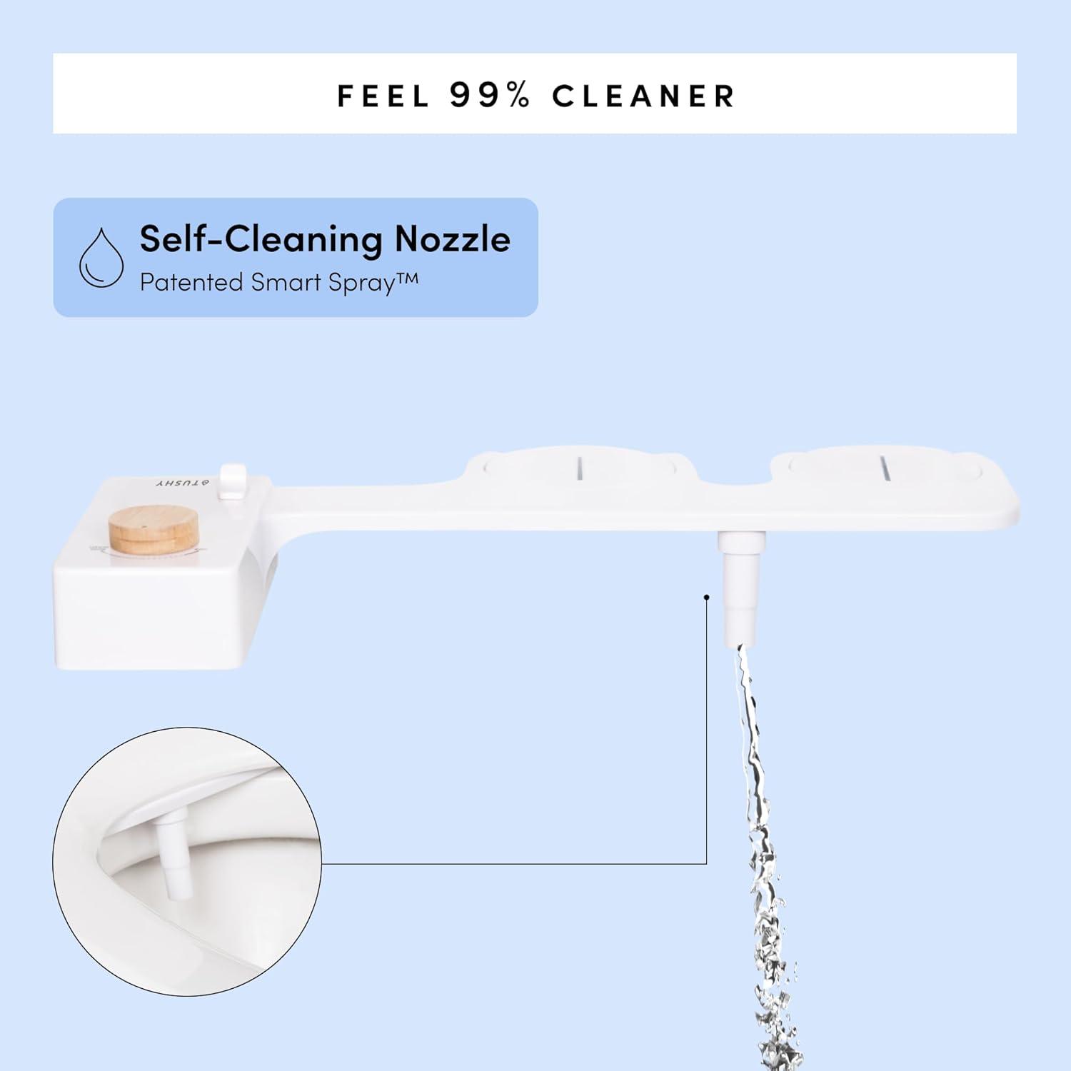 TUSHY Classic 3.0 Bidet Attachment