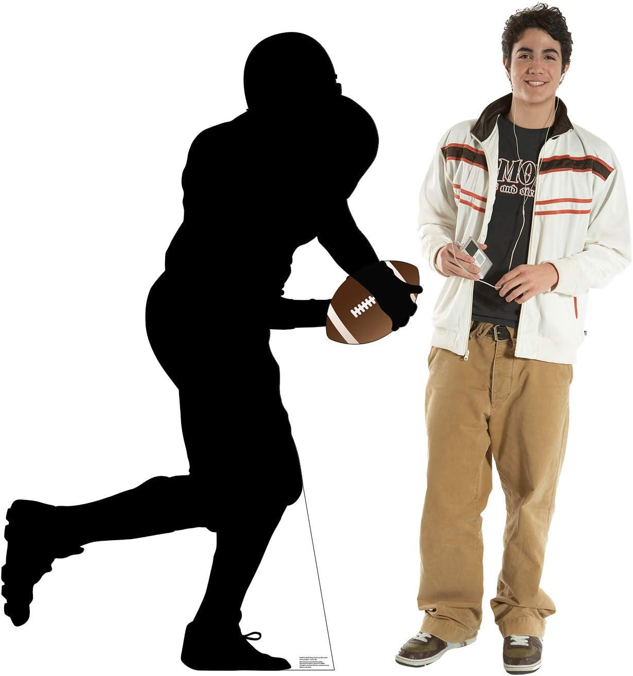 68'' Football Cardboard Standup