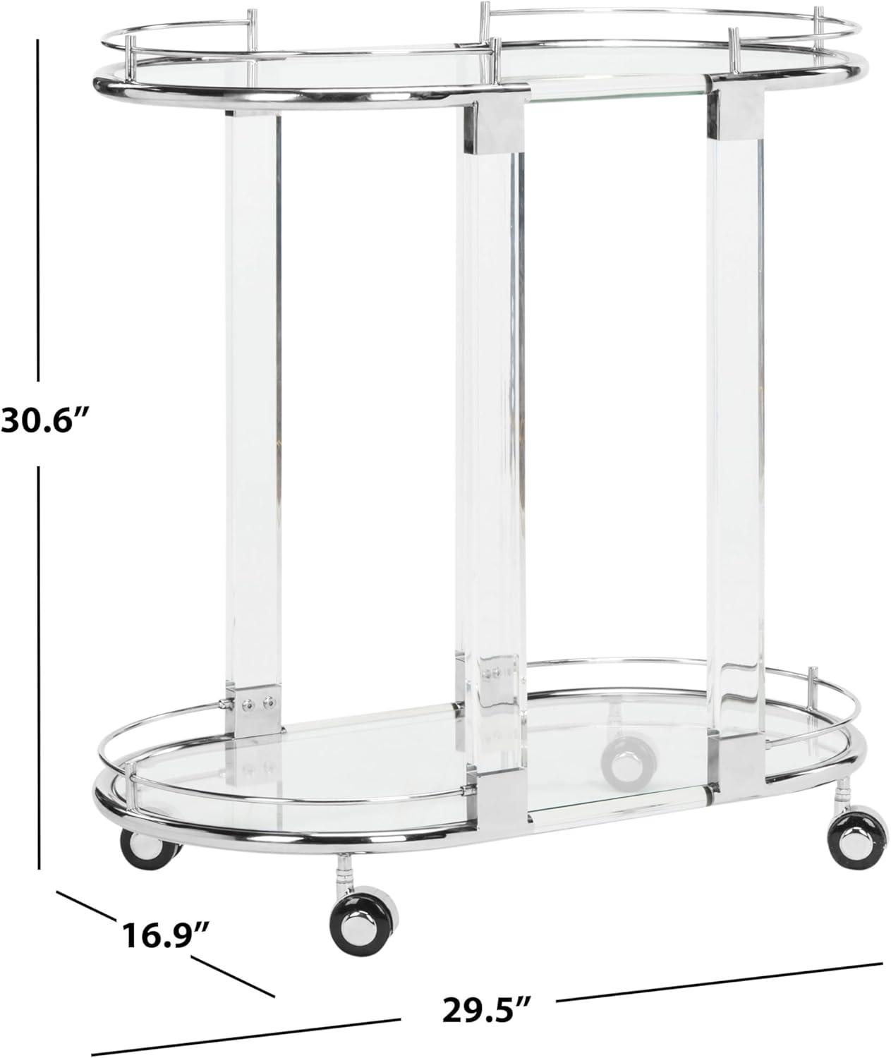 Lennon Bar Trolley  - Safavieh