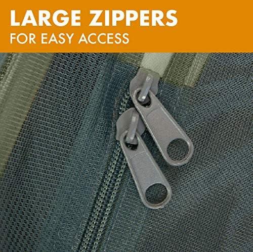 Winterial Camping Tent, 1/3/6 Person Lightweight Personal Bivy 1 to 6 Person Tent with Waterproof Tent Rainfly, Durable Stitched Tent for Camping, Beach, Backpacking, Hiking, and Festivals.