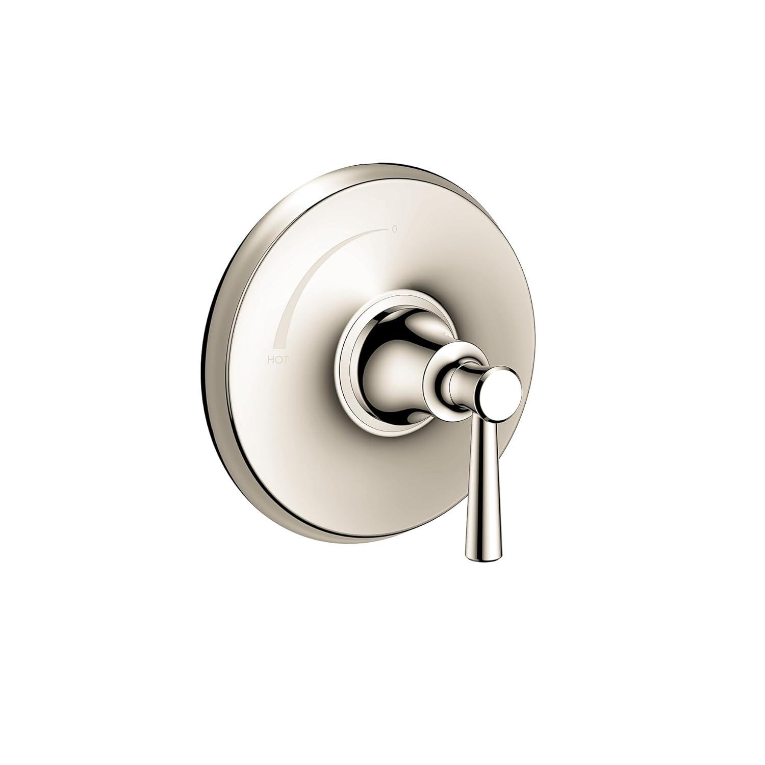 Hansgrohe Joleena Transitional 1-Handle 7-Inch Wide Pressure/ Shower Balance Valve Trim Only In Chrome, 04779000