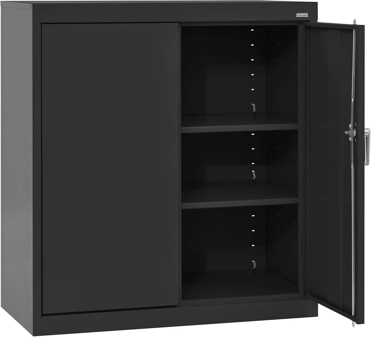 Sandusky Steel Single Storage Cabinet ( 36'' H x 36'' W x 18'' D)