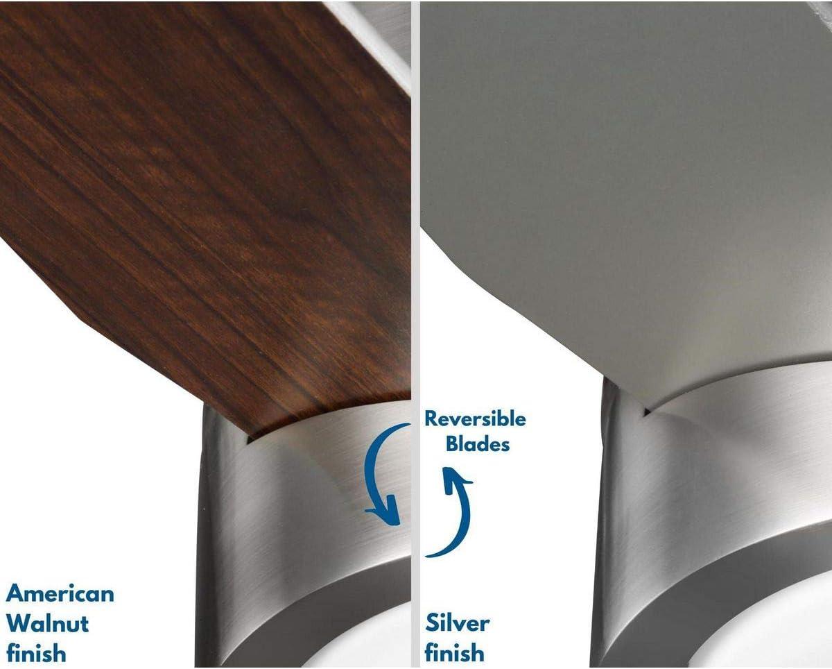 Goren 56'' 3 Blade Ceiling Fan with LED Light Kit