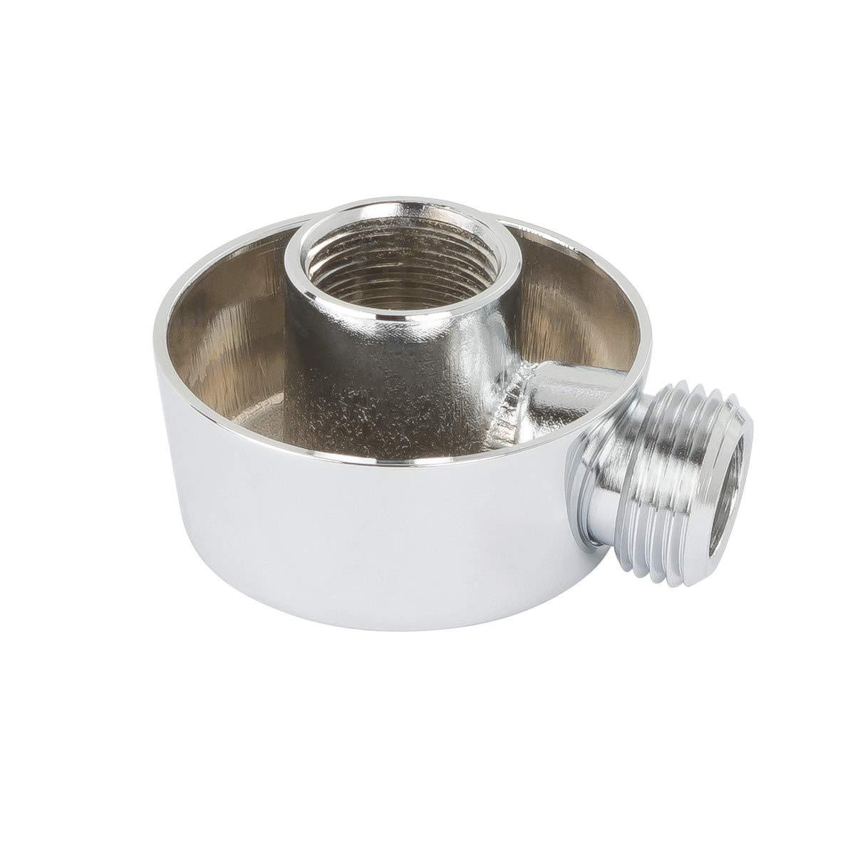 Miseno MNORWS200CP Round Wall Supply Elbow, Polished Chrome