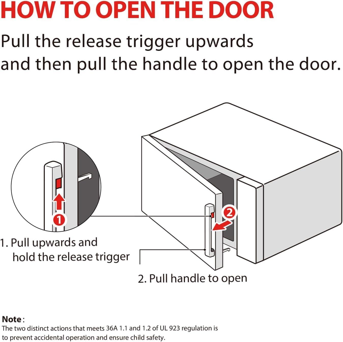 Toshiba Toshiba 7-in-1 Countertop Microwave Air Fryer Inverter Technology Convection Microwave Smart Sensor
