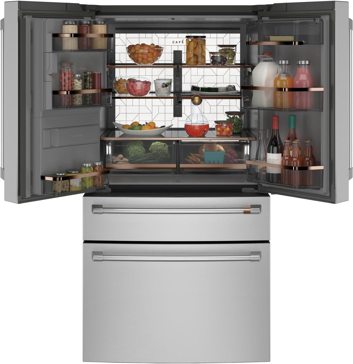 French-Door Smart Refrigerator