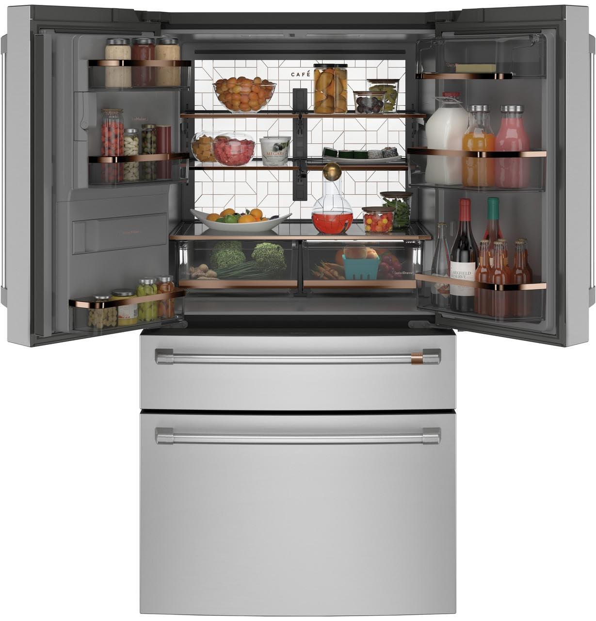 Café French-Door Smart Refrigerator CXE22DP2PS1