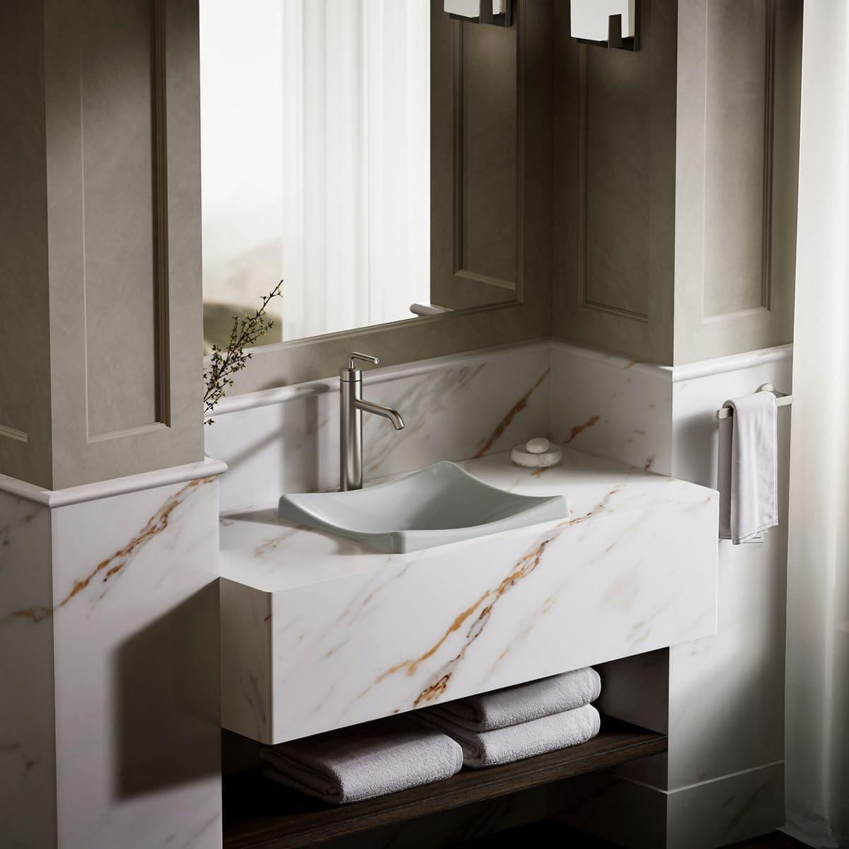 DemiLav® Metal Specialty Vessel Bathroom Sink