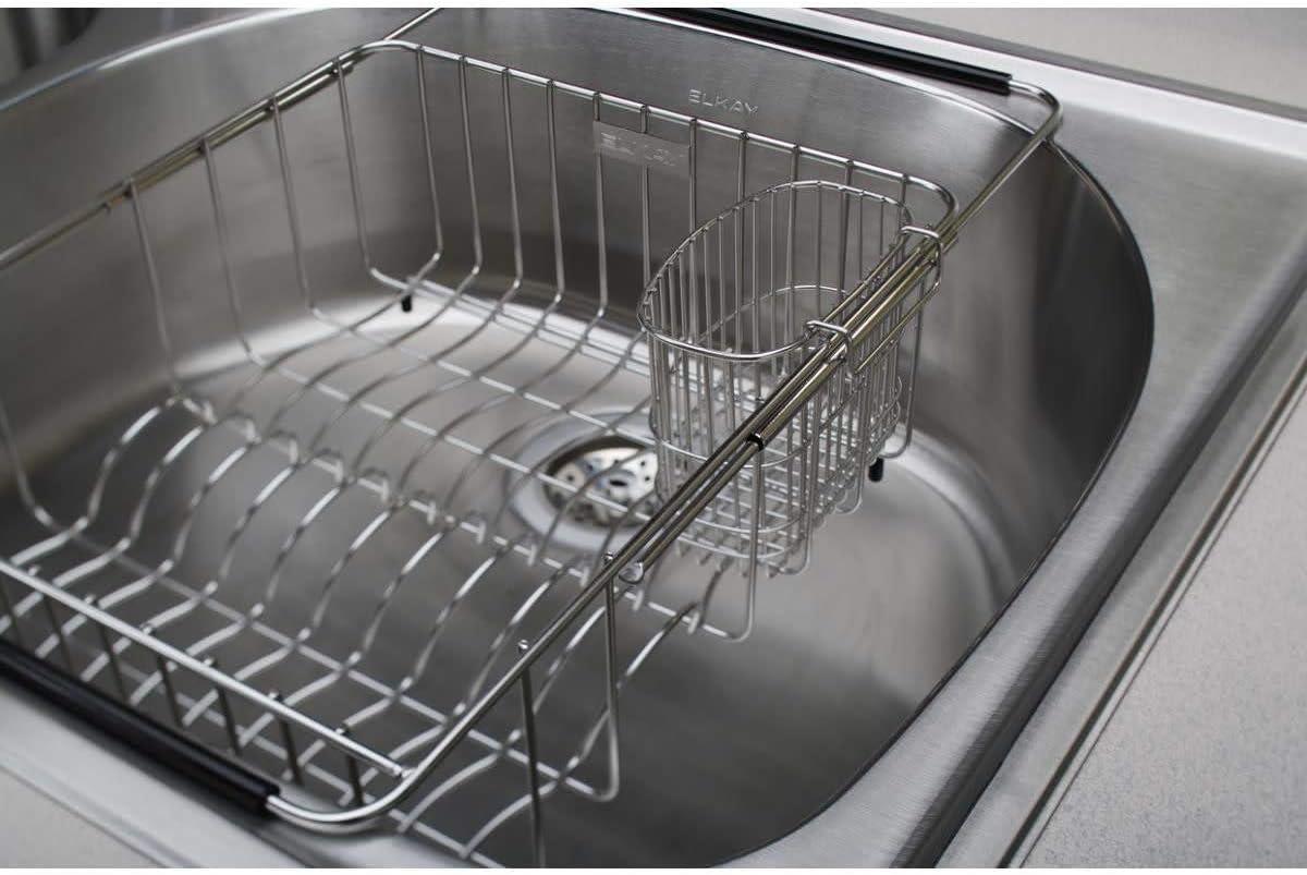 15.4'' x 12.4'' x 5.4'' Rinse Basket