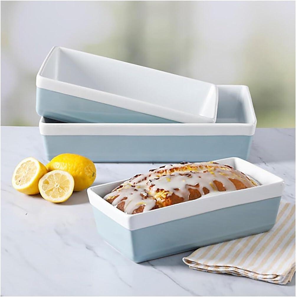 Martha Stewart Martha Stewart 3 Piece Stoneware Bakeware Set
