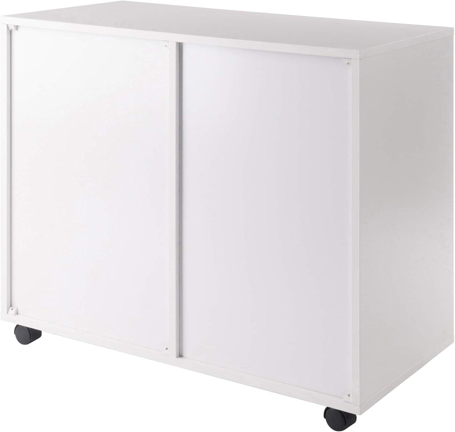 Halifax 2 Sections Mobile Filing Cabinet - Winsome