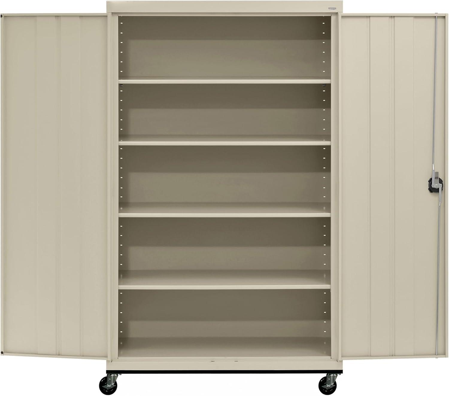 Transport 46'' Wide 5 - Shelf Storage Cabinet