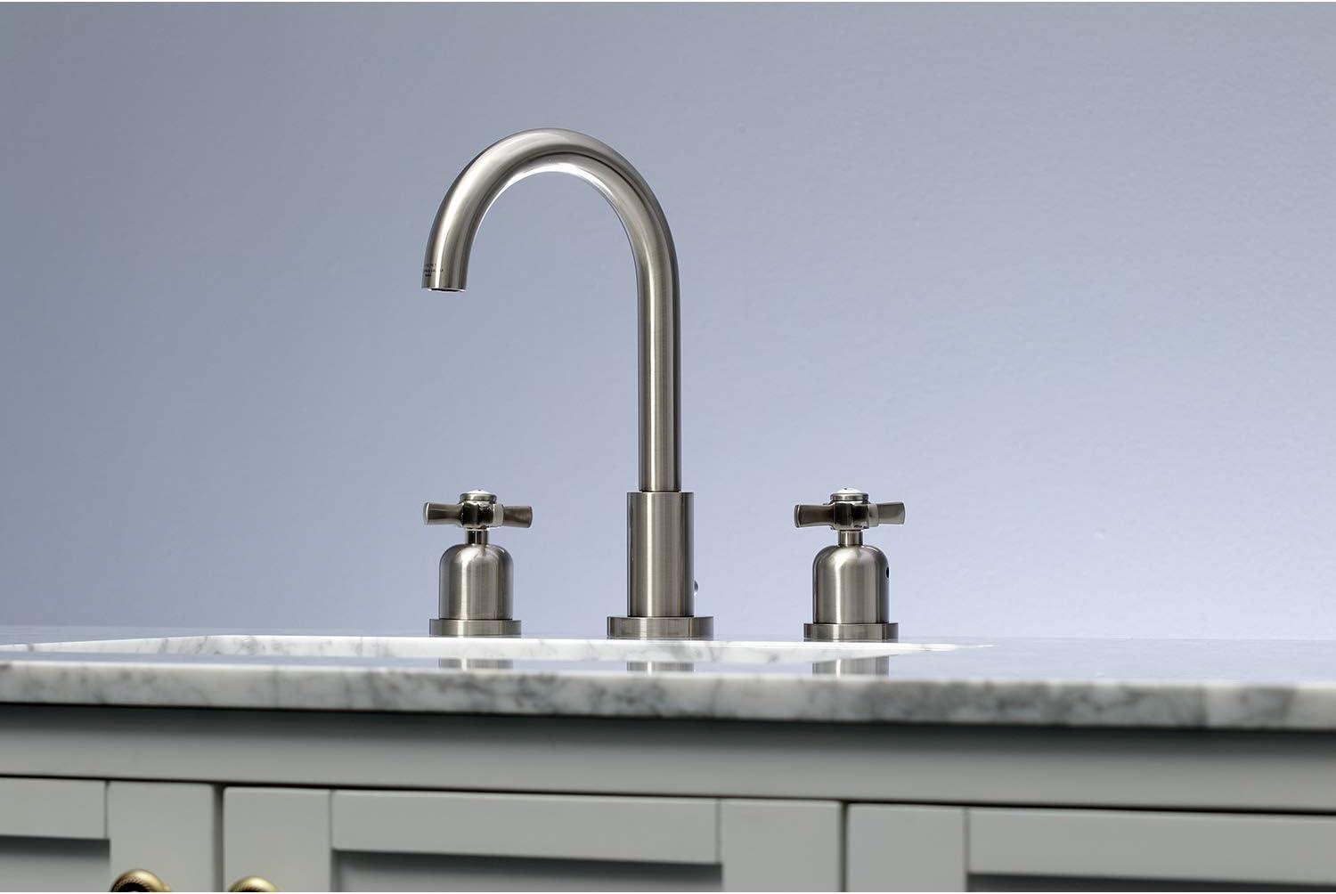 Millennium Widespread Bathroom Faucet with Drain Assembly