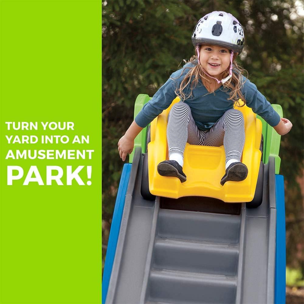 Step2 Step2 Extreme Coaster Outdoor Kids Ride On Roller Coaster