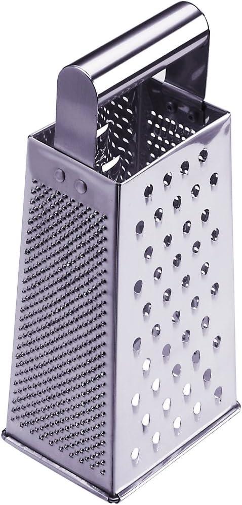 Progressive HG-925 International Deluxe Grater, Stainless Steel, 9-3/8"