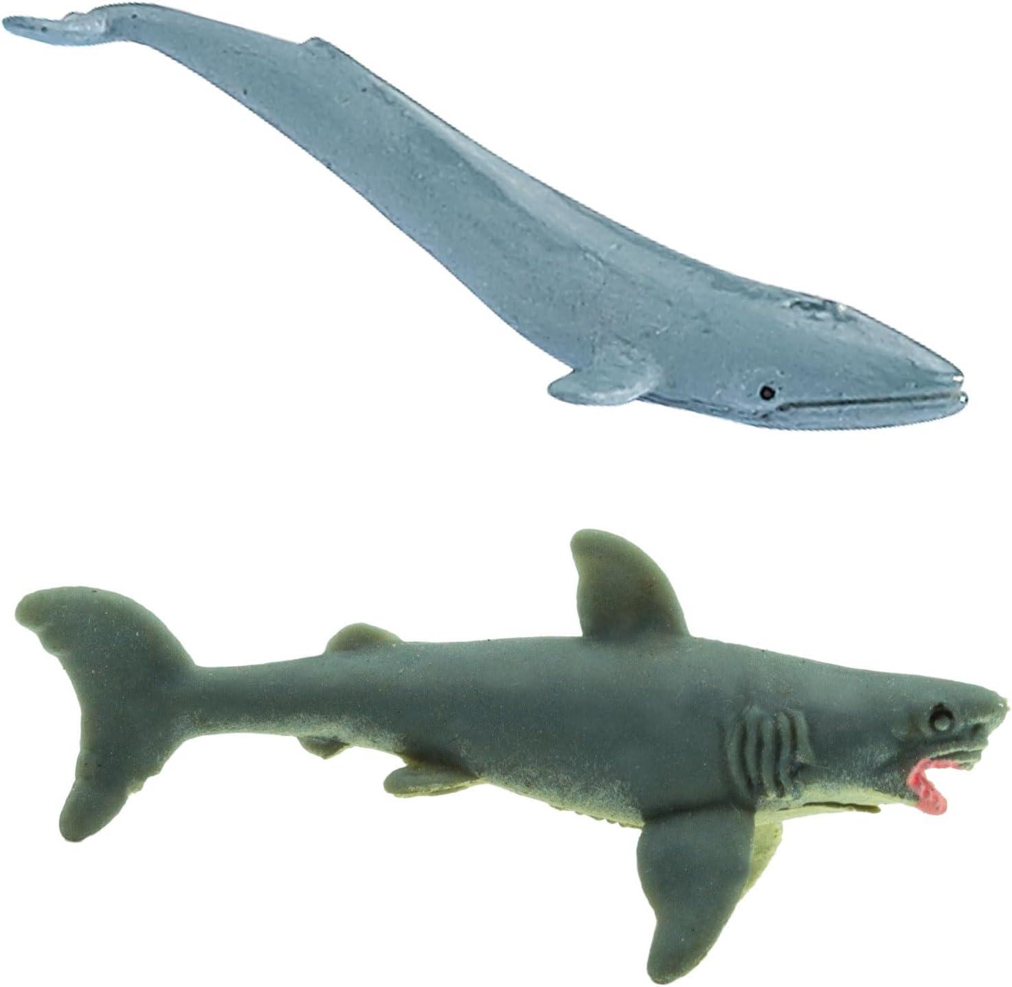 Safari Ltd. Ocean Fun Pack - Mini Figures of Sea Creatures - Educational Toy Set for Boys, Girls, and Kids Ages 5+