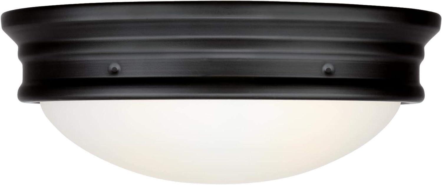 2 - Bulb Outdoor Flush Mount