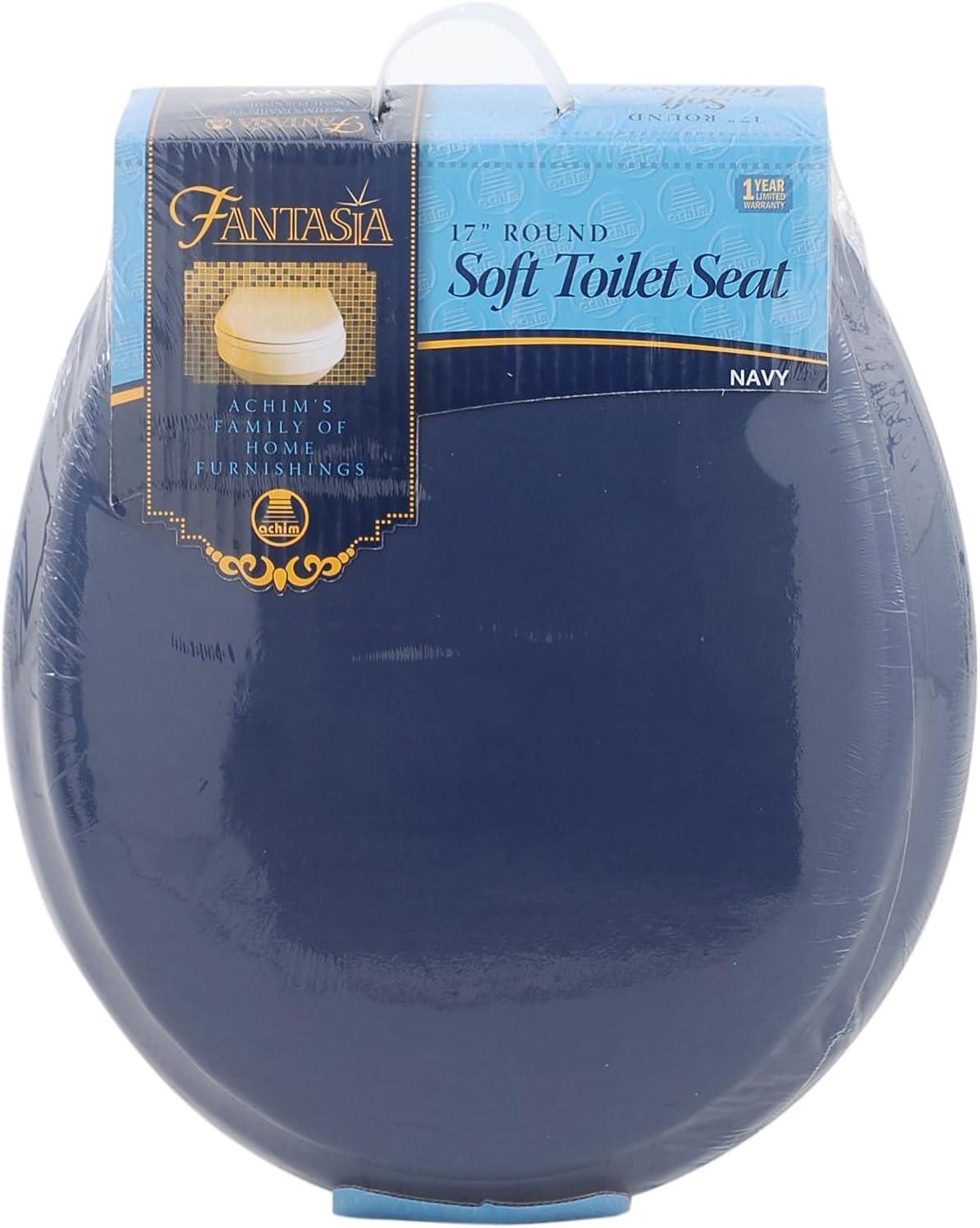 Fantasia Round Toilet Seat and Lid