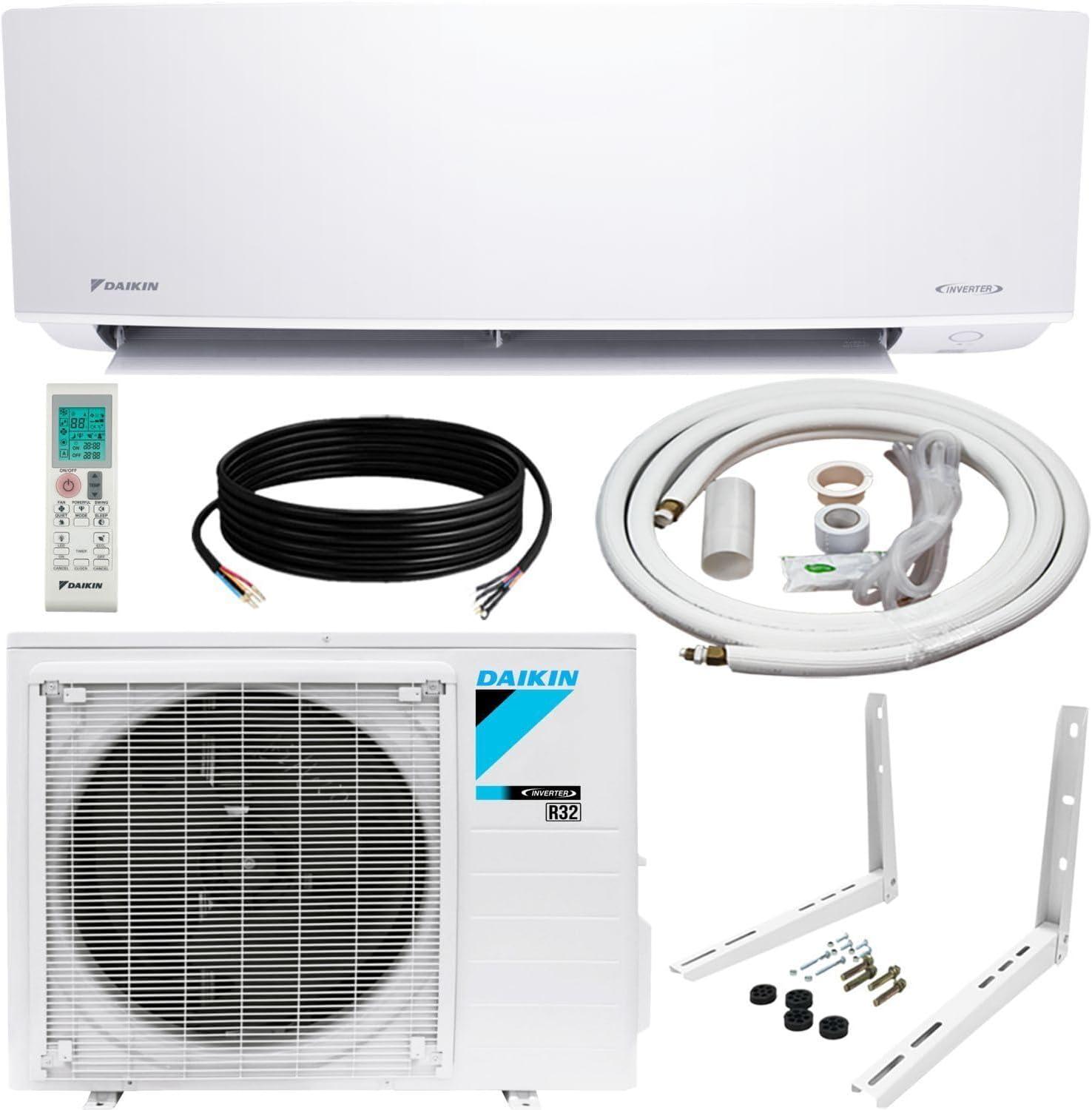 Daikin 18000 BTU 18 SEER2 Entra Series Ductless Mini-Split Air Conditioner - R32