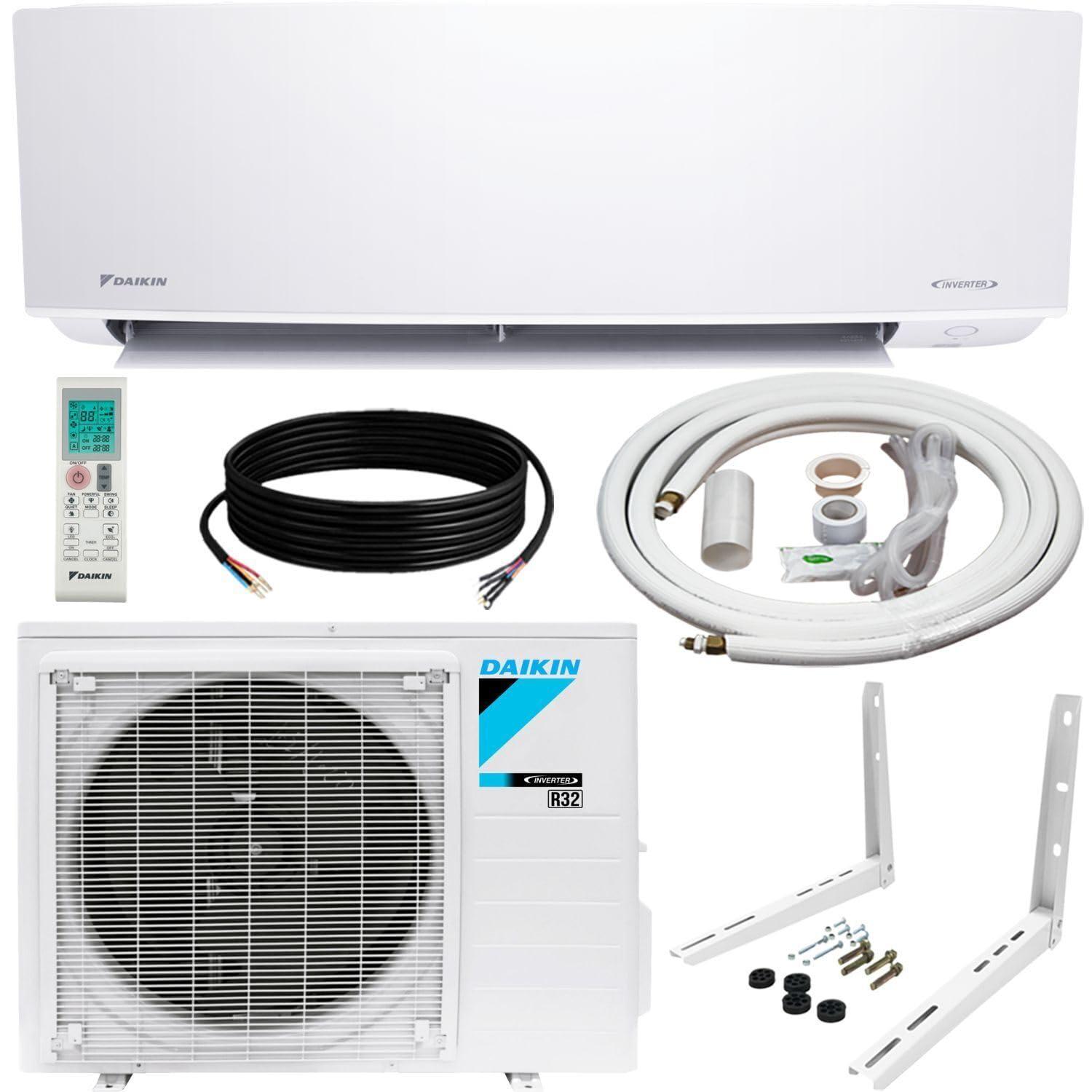 Daikin 18000 BTU 18 SEER2 Entra Series Ductless Mini-Split Air Conditioner - R32