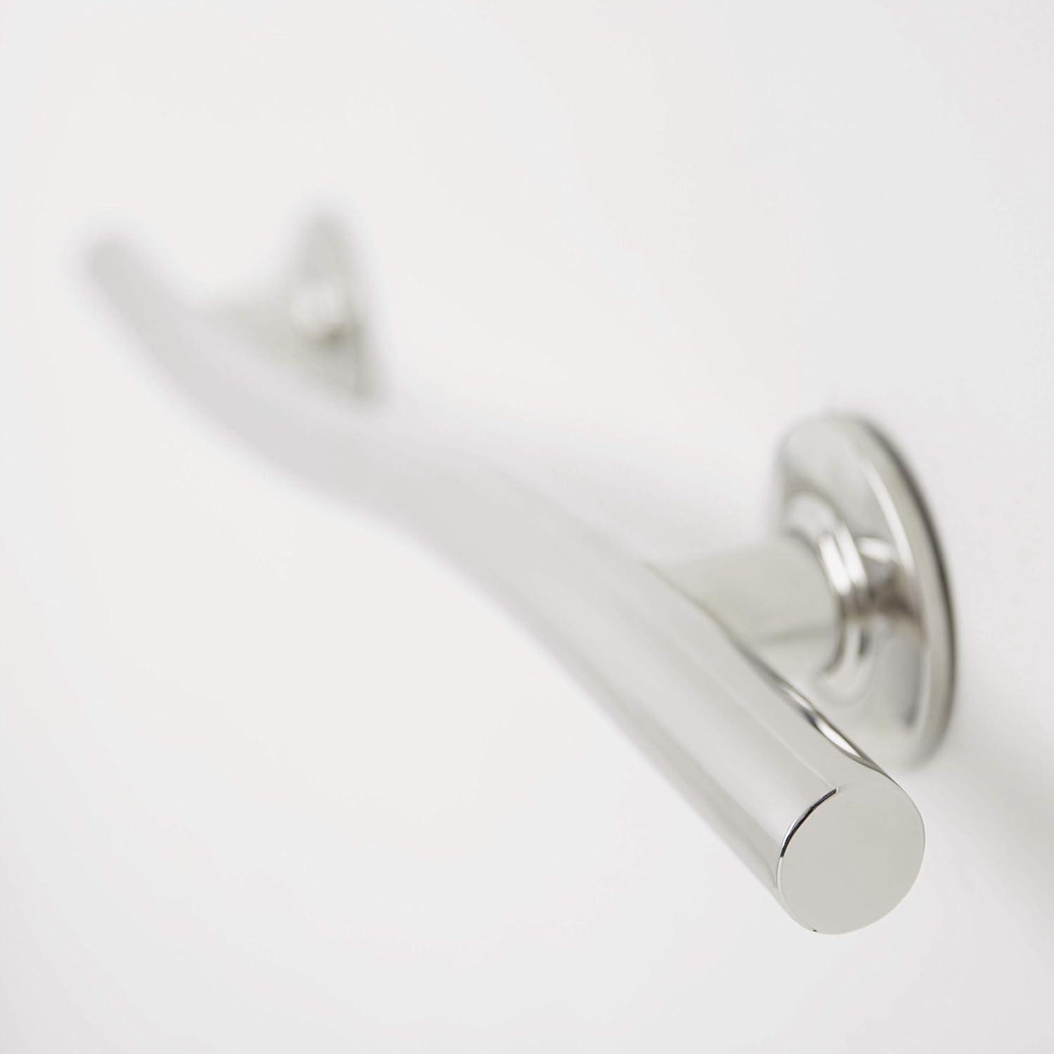 Lifestyle & Wellness Stainless Steel Wave Grab Bar