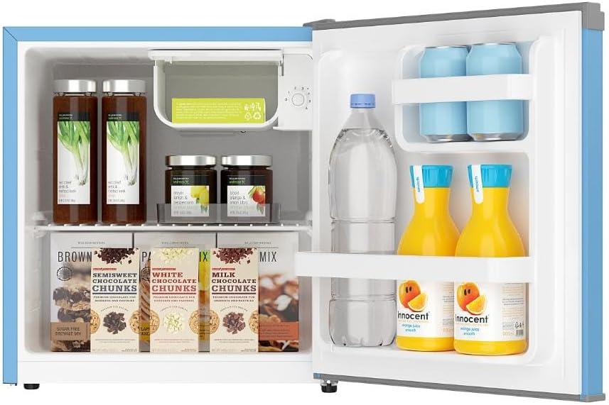 Frigidaire FRIGIDAIRE 1.6 Cu. Ft. Compact Fridge with Chiller, Countertop Fridge (Black)