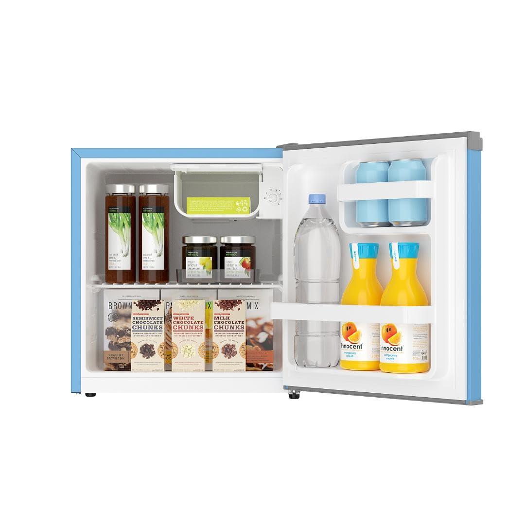 Frigidaire FRIGIDAIRE 1.6 Cu. Ft. Compact Fridge with Chiller, Countertop Fridge (Black)